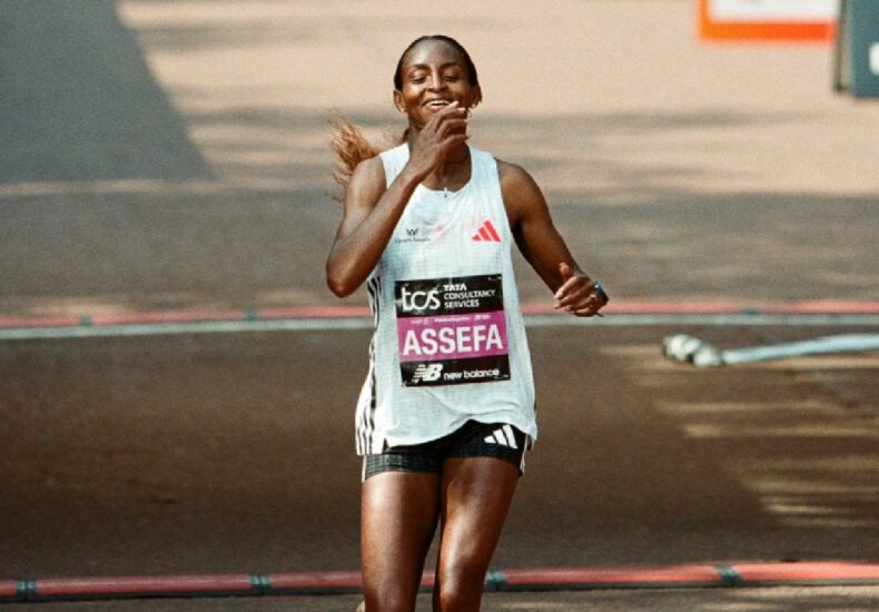 Tigst Assefa London Marathon