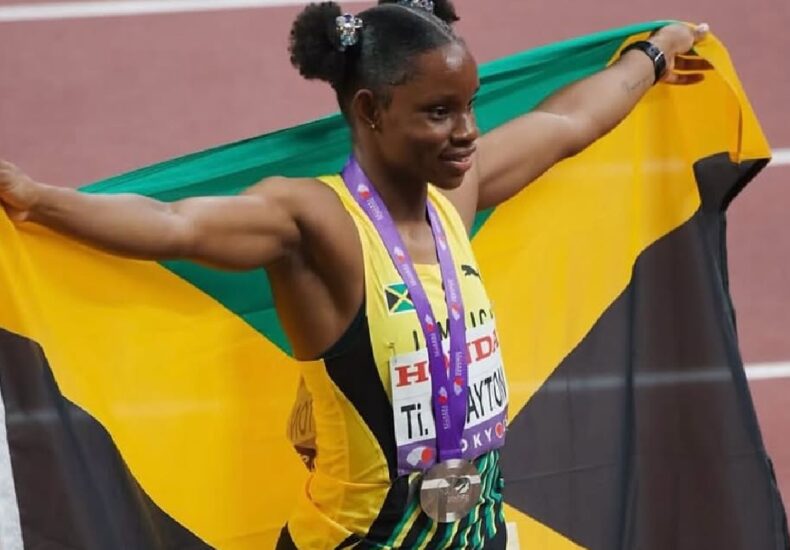 Tina Clayton win