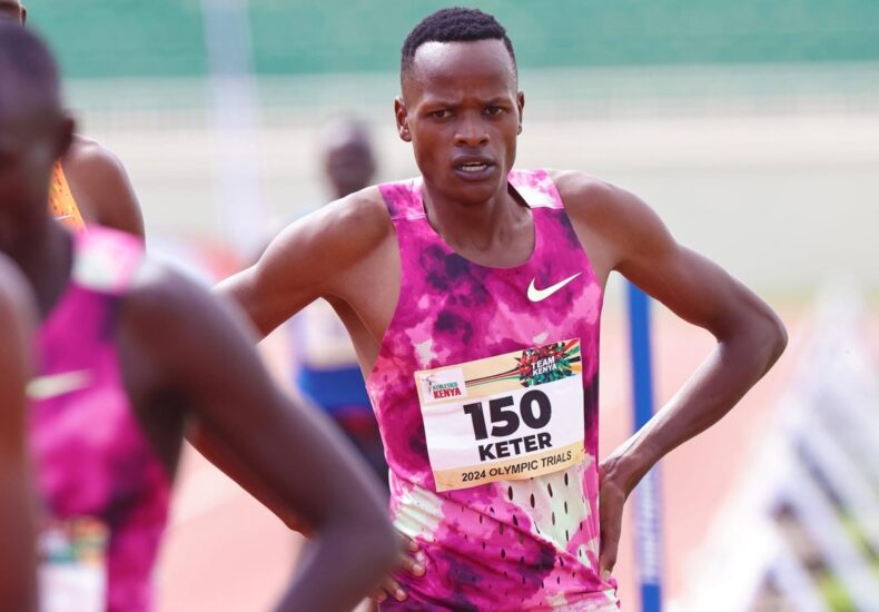 Vincent Kibet Keter