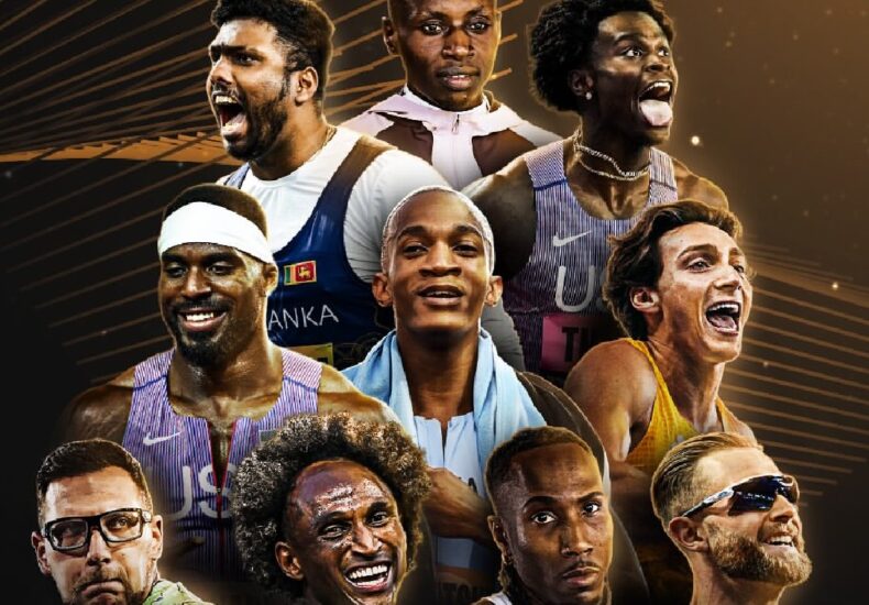 World Athlete of the Year Nominees
