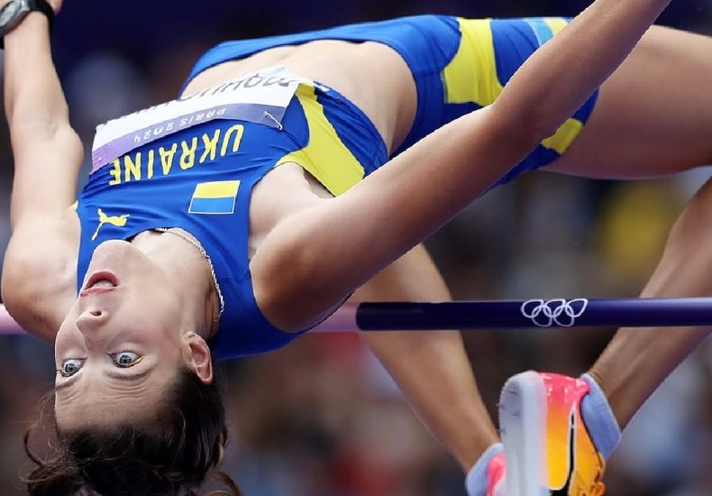 Yaroslava Mahuchikh high jump