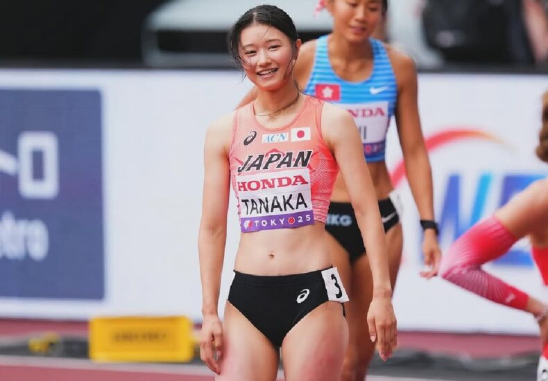 Yuri Tanaka heptathlon