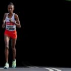 Zeineba Yimer marathon