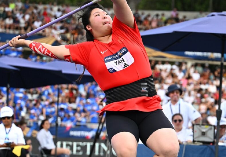Ziyi Yan Asian games
